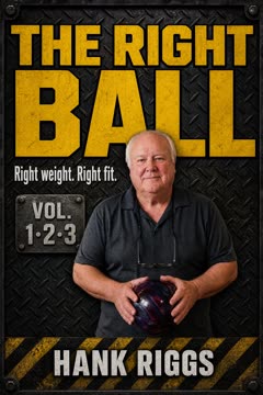 THE RIGHT BALL — Vol. III cover