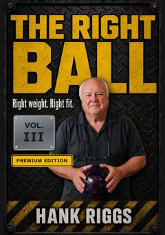 THE RIGHT BALL — Vol. III cover