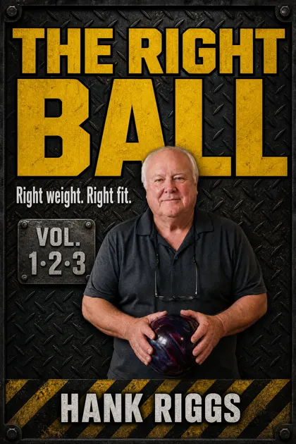THE RIGHT BALL — Vol. III cover